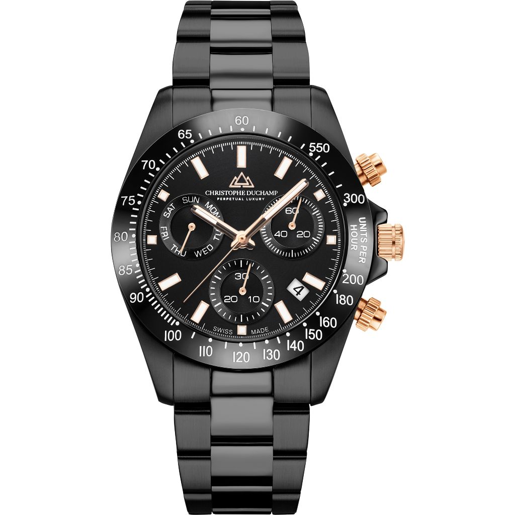 Men's 'Grand Mont Ceramic' Watch