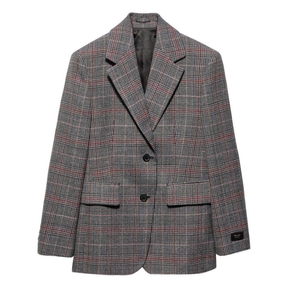 Women's 'Prince Of Wales Checked' Blazer