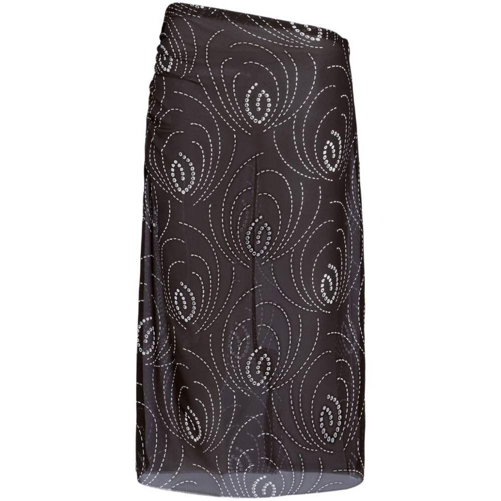 Women's 'Abstract-Print' Pencil skirt