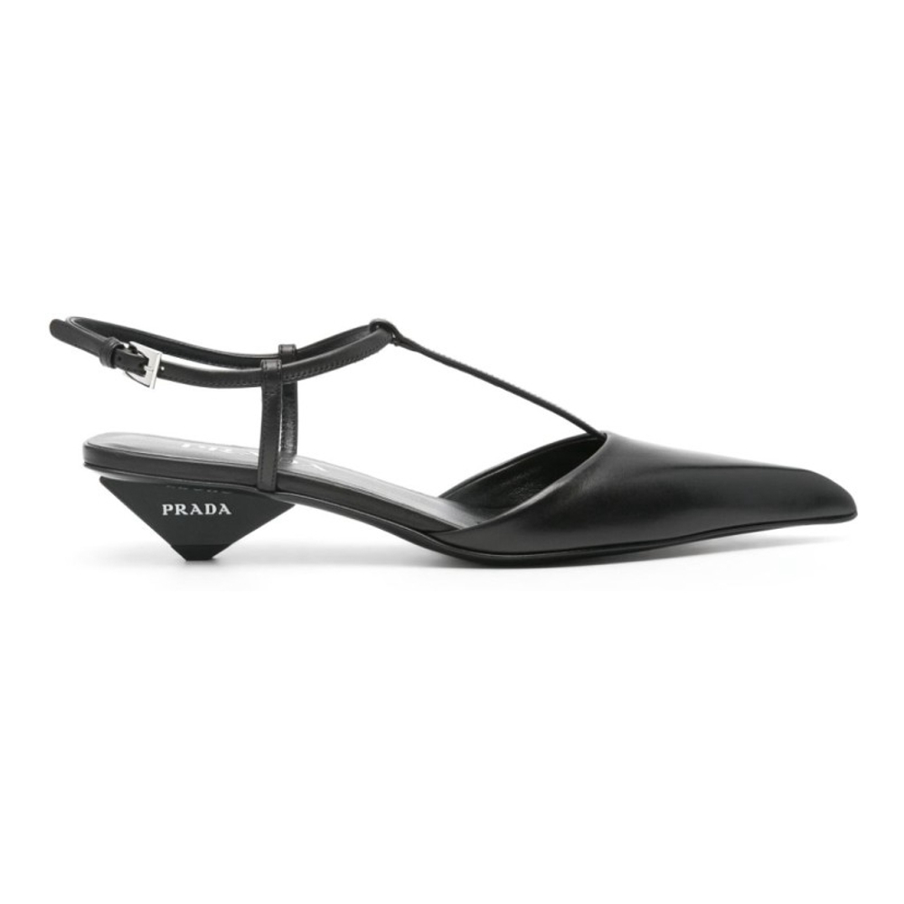 Women's 'Decolette Point Toe T-Bar' Pumps