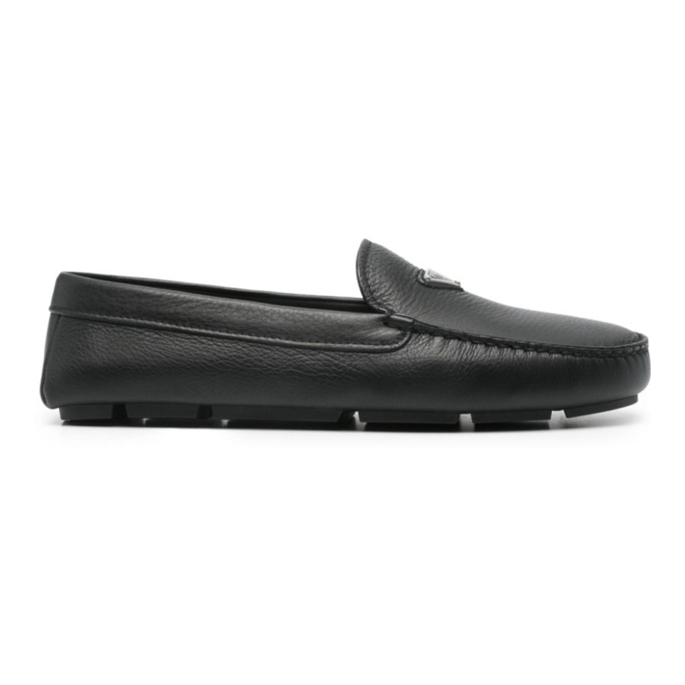 Men's 'Triangle-Logo' Loafers