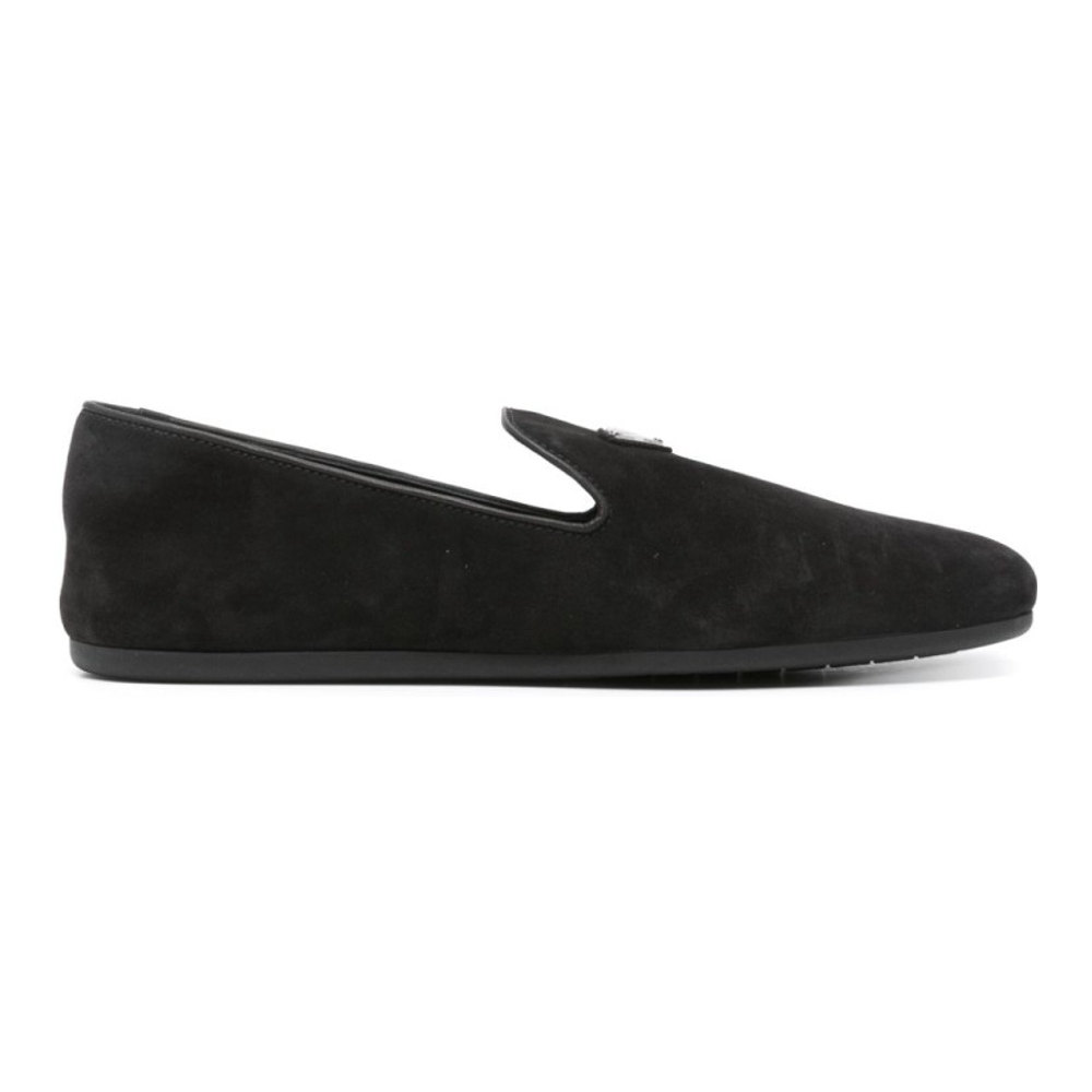 Men's 'Triangle-Logo' Loafers