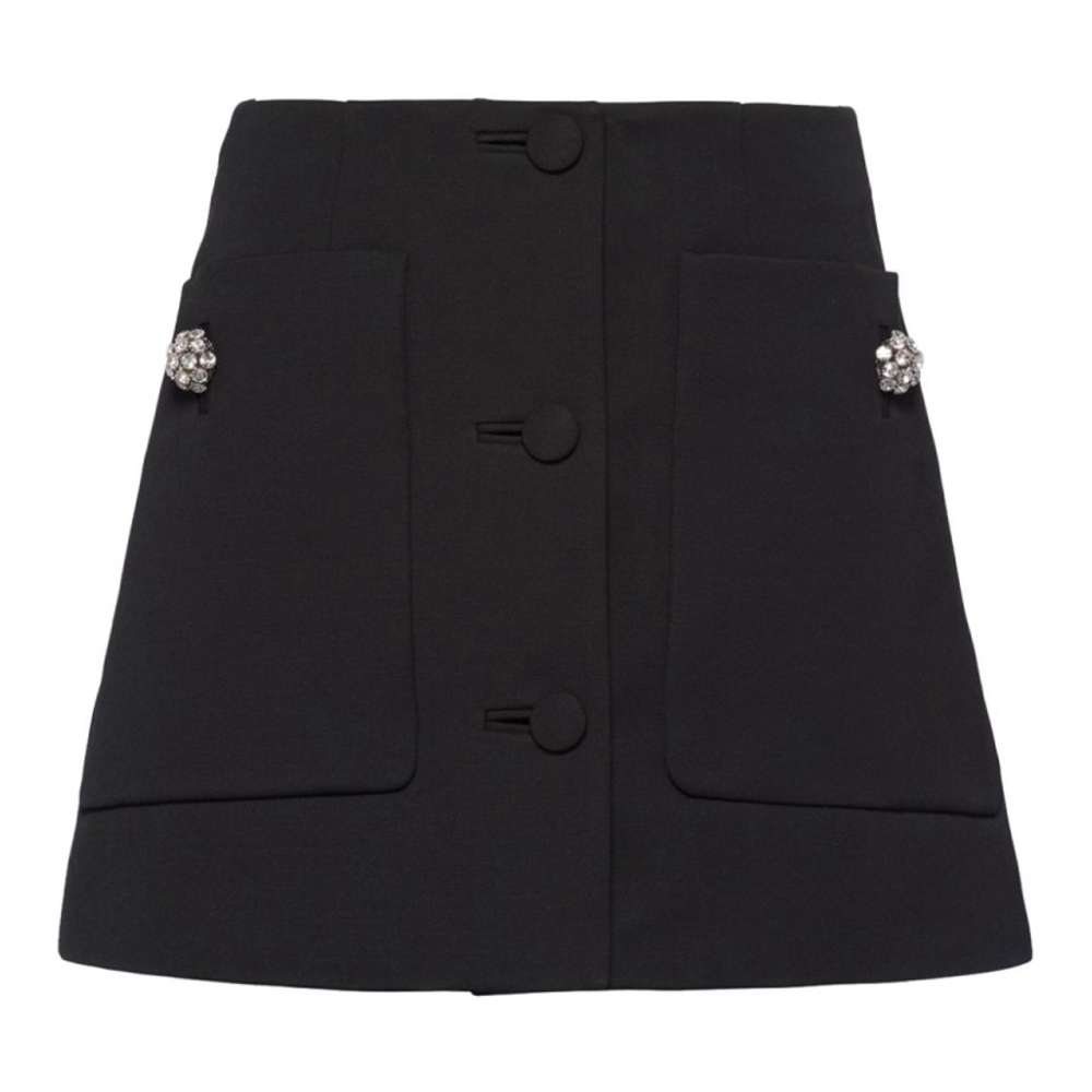 Women's 'Crystal-Embellished' Skirt