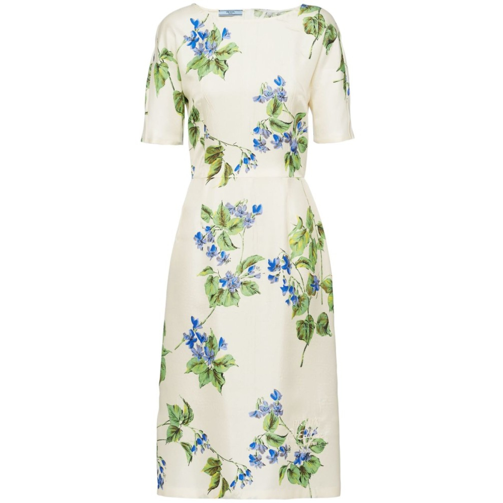 Women's 'Floral-Print' Midi Dress