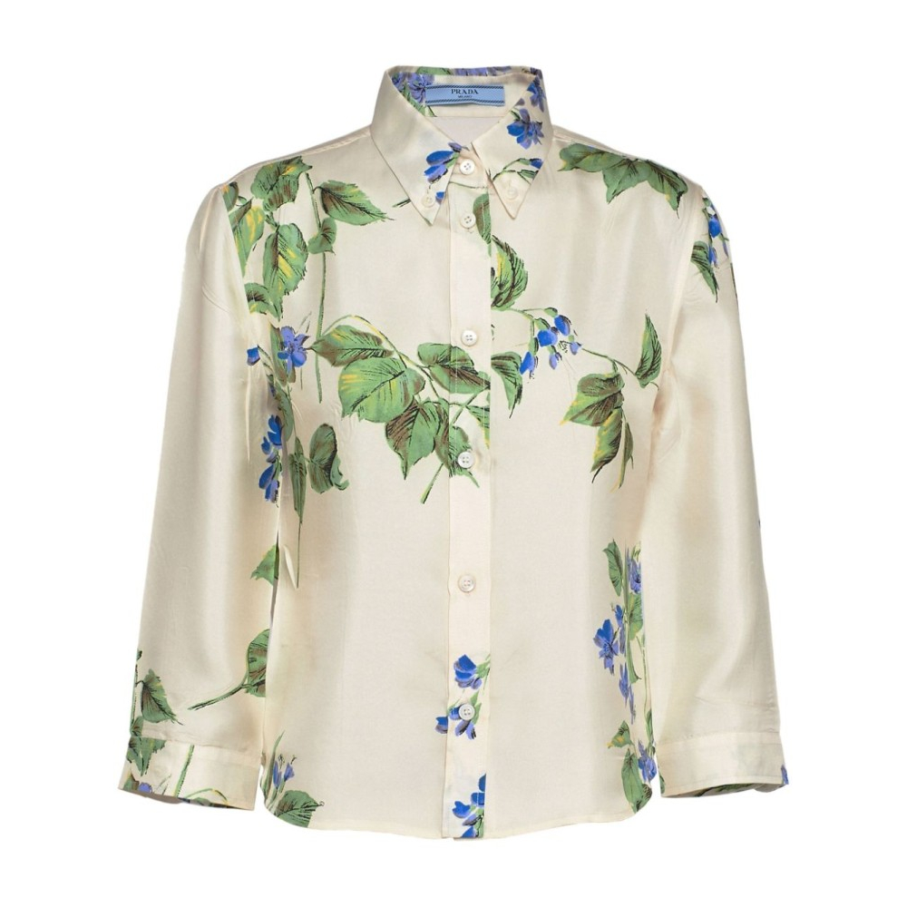 Women's 'Floral-Print' Shirt