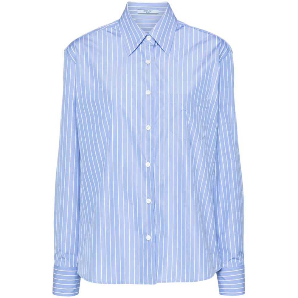 Women's 'Striped Poplin' Shirt