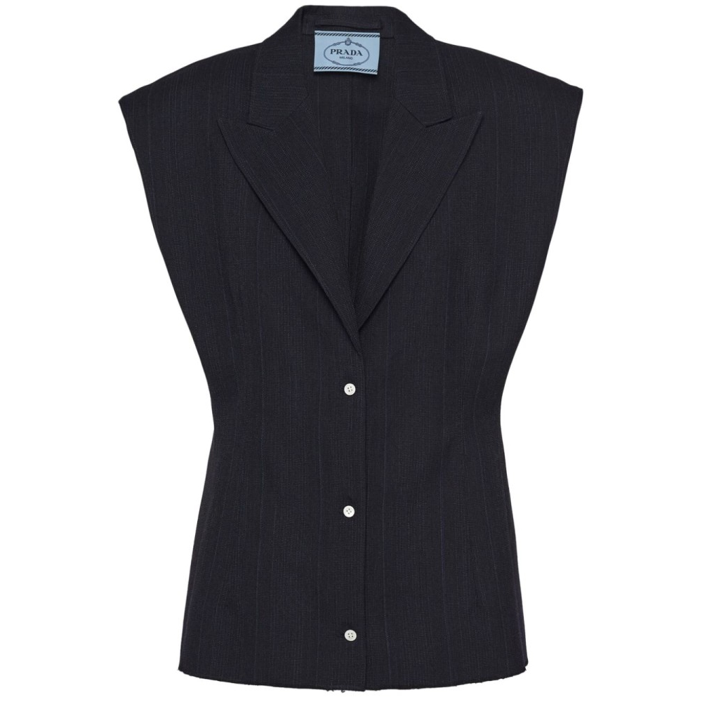 Women's 'Blazer' Vest