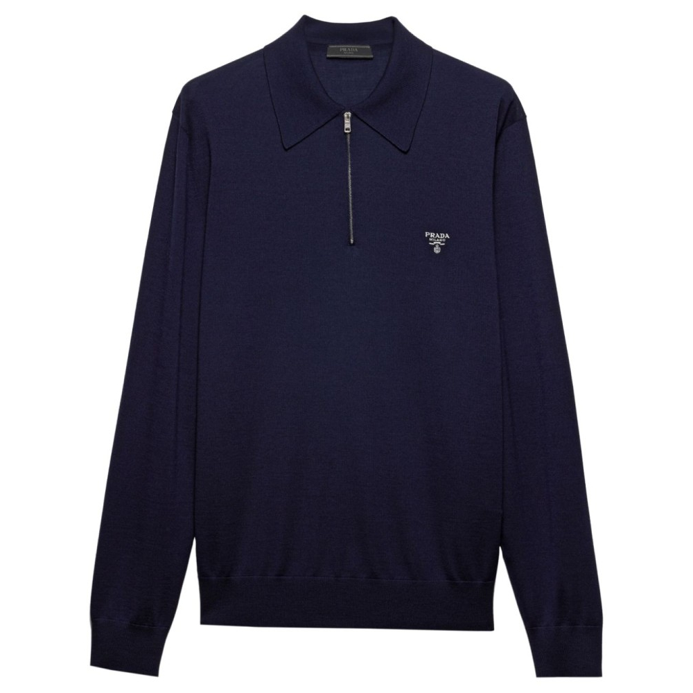 Men's Long-Sleeve Polo Shirt