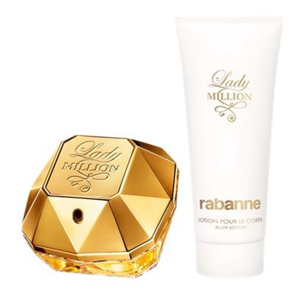 'Lady Million' Perfume Set - 2 Pieces