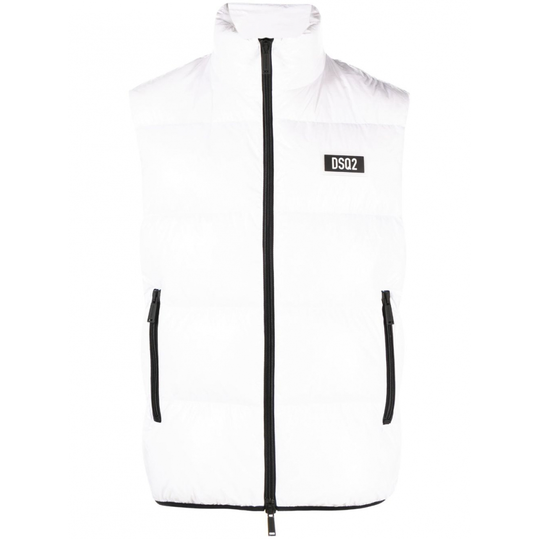 Gilet matelassé 'Logo-Print' pour Hommes