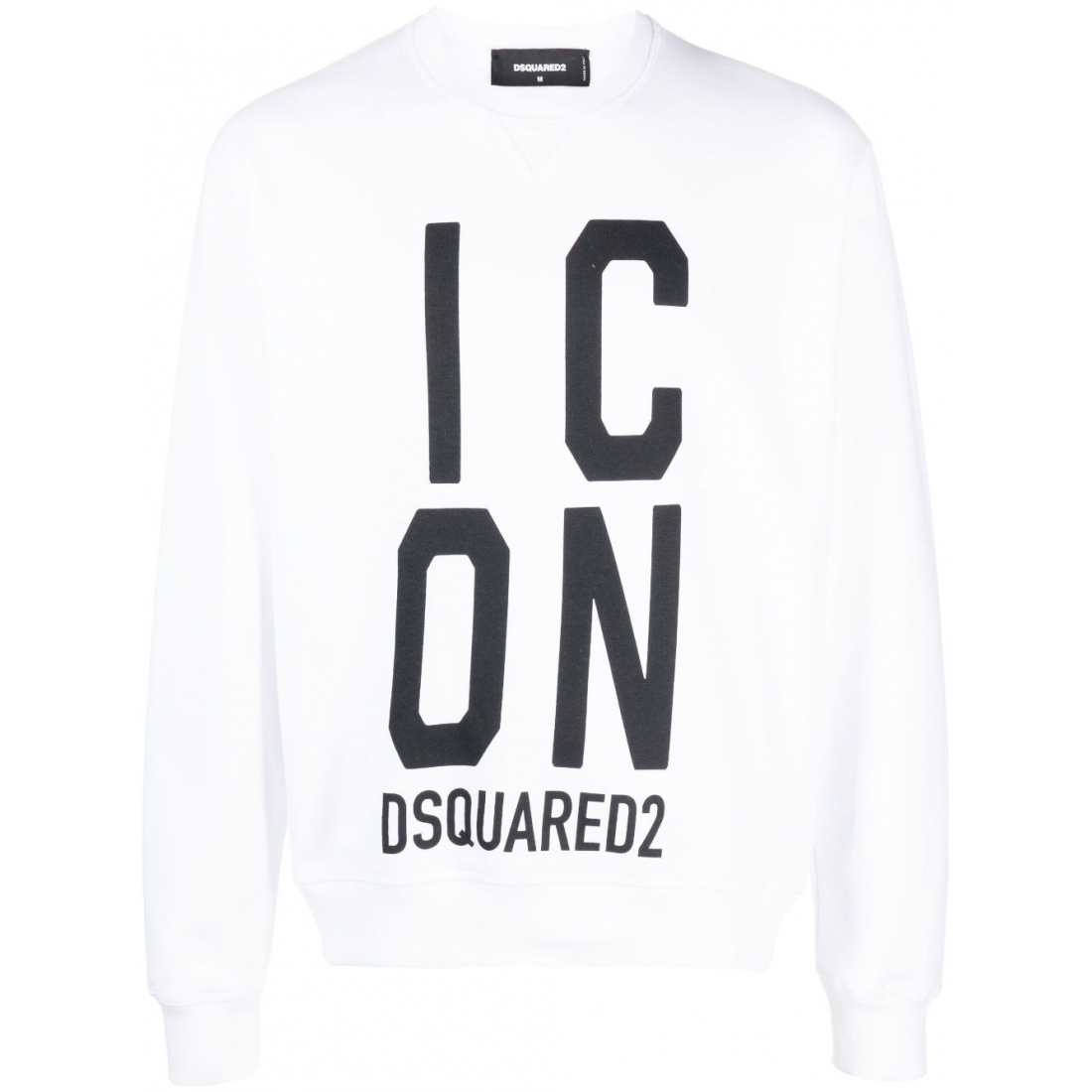 Sweatshirt 'Icon Logo-Print' pour Hommes