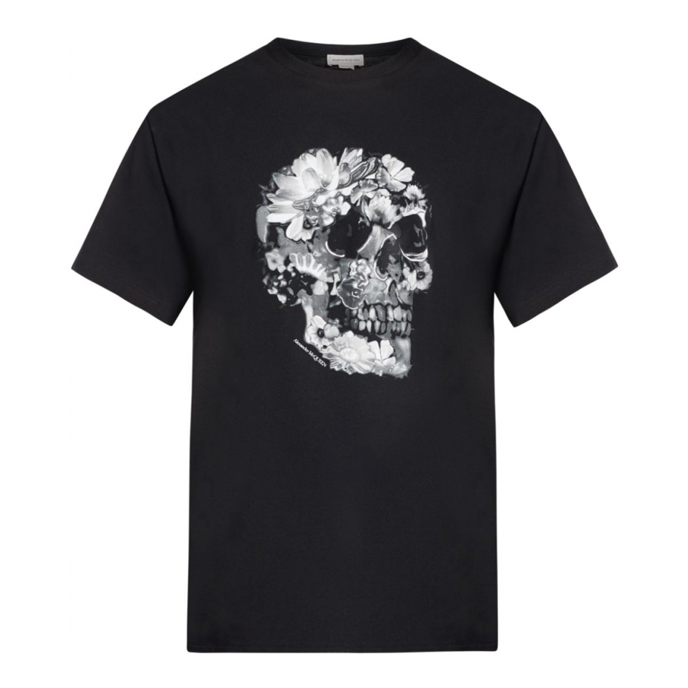 T-shirt 'Wax Flower' pour Hommes