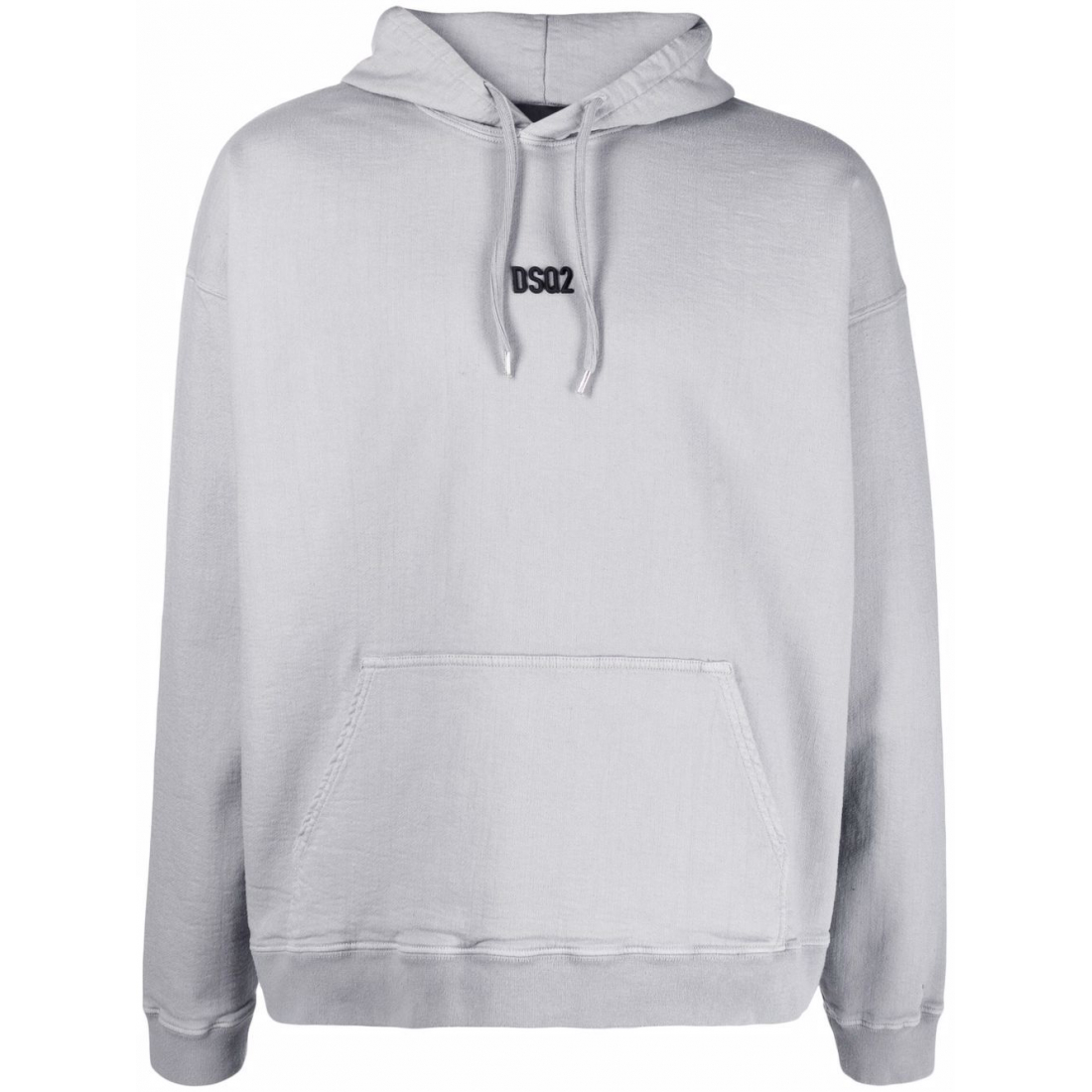 Sweatshirt à capuche  'Logo-Print Pullover' pour Hommes