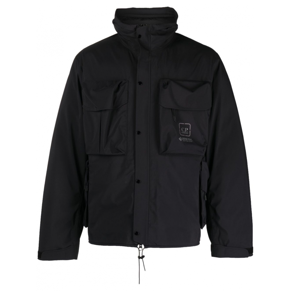 Men's 'Logo-Print Two-Pocket' Windbreaker