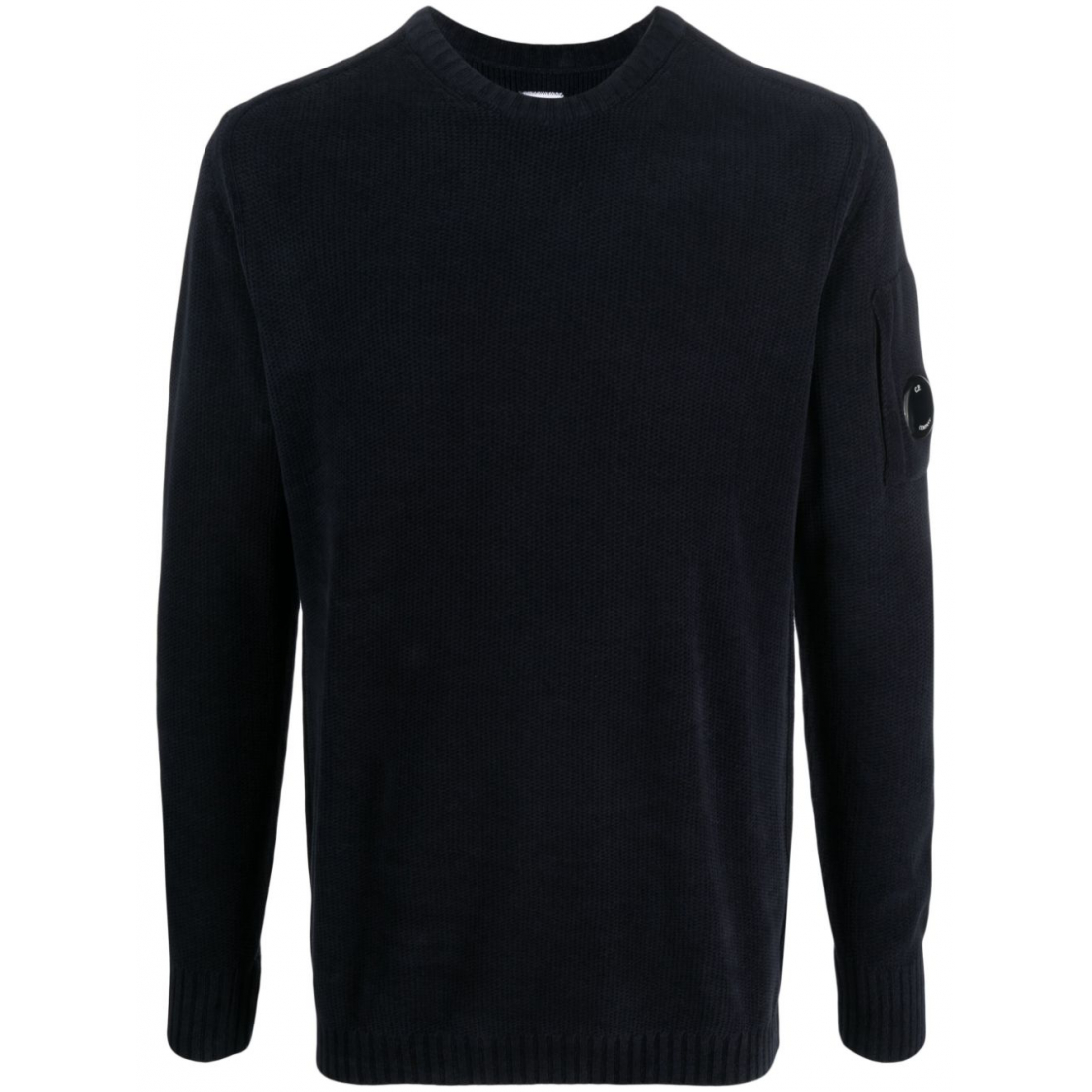 Men's 'Lens-Detail Knitted' Sweater