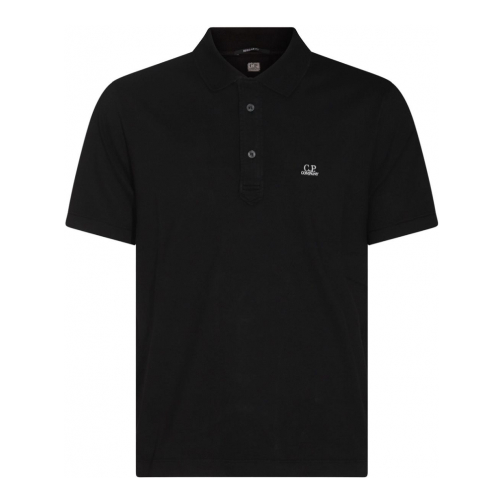 Men's 'Logo-Embroidered' Polo Shirt