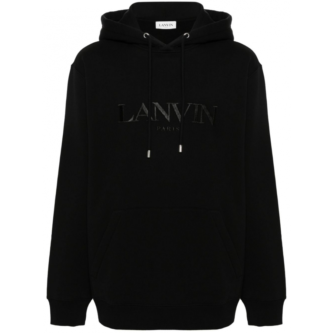 Men's 'Embroidered-Logo' Hoodie