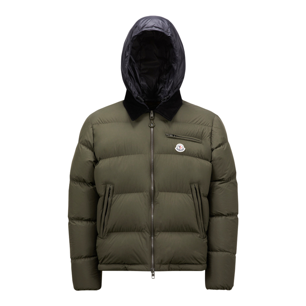 Men's 'Calima Hooded Short' Down Jacket