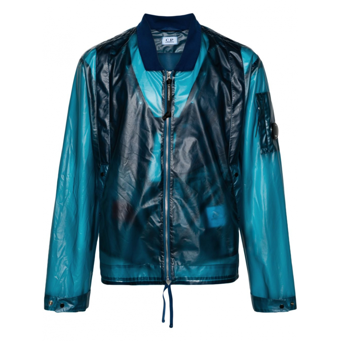 Blouson bomber 'Translucent Layered' pour Hommes