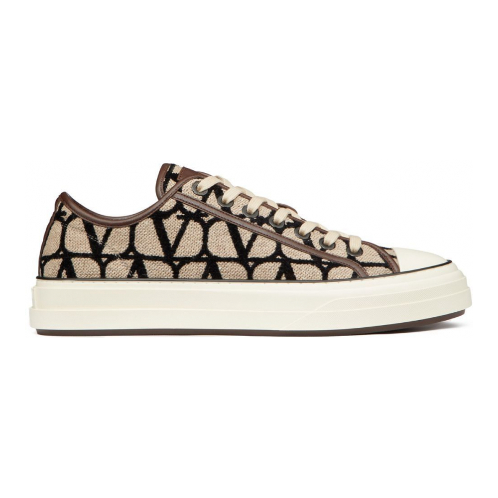 Men's 'Toile Iconographe Totaloop Low-Top' Sneakers