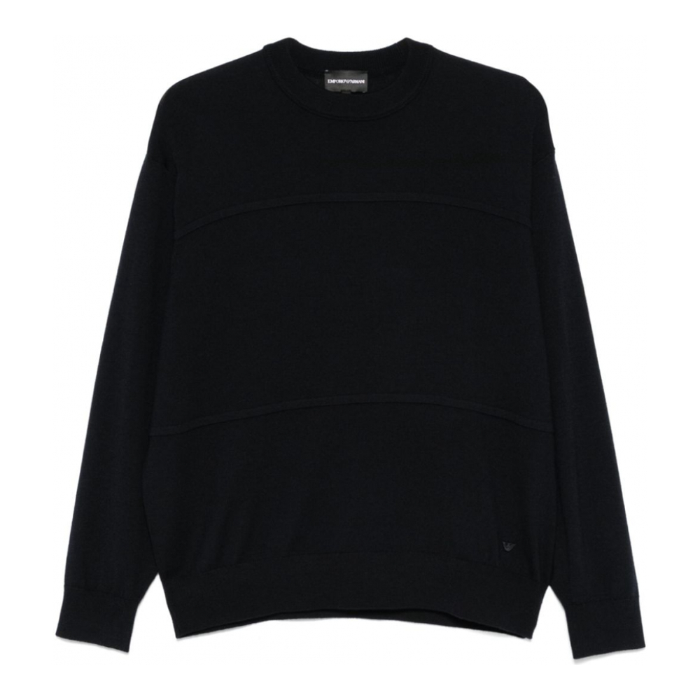 Pull 'Panelled' pour Hommes