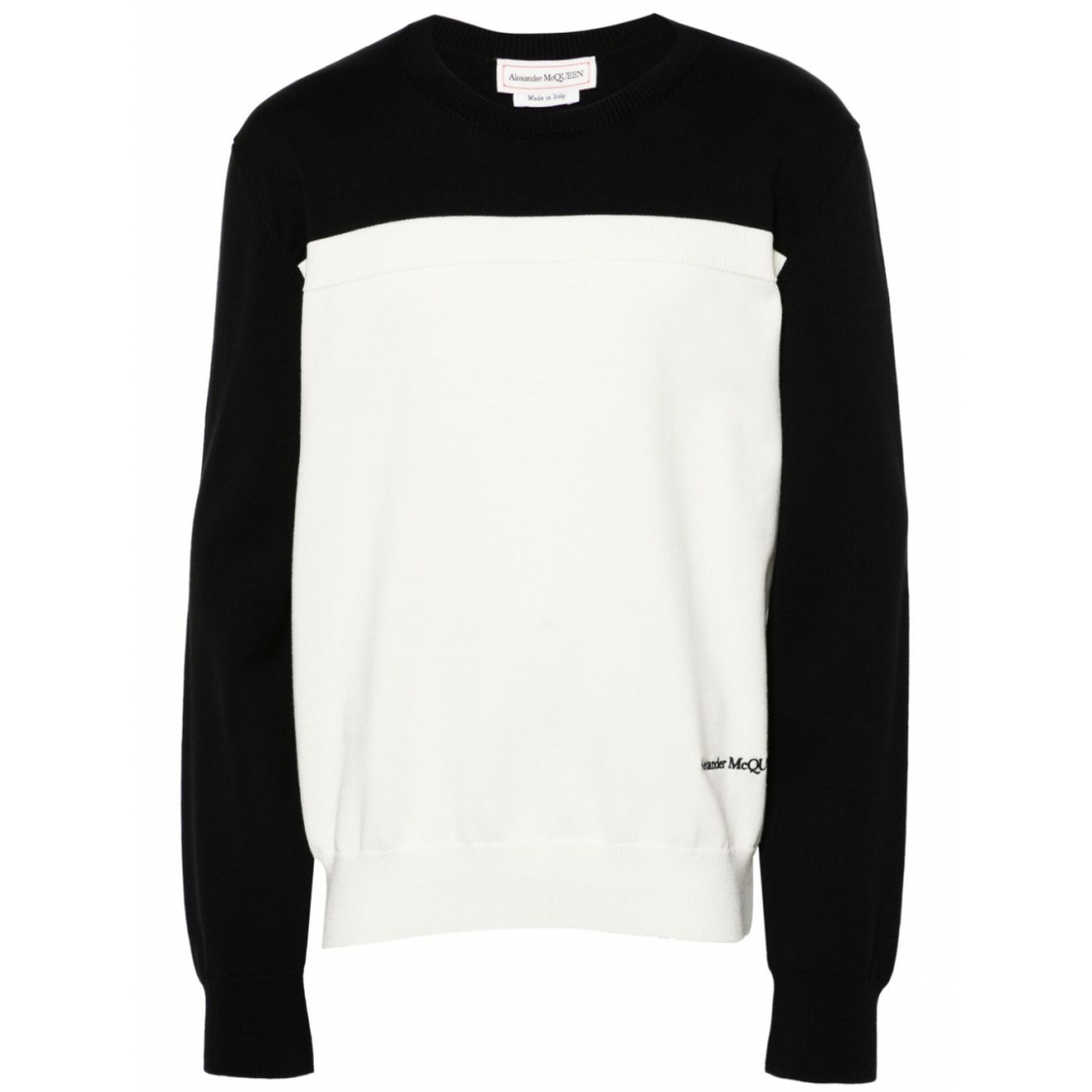 Pull 'Logo-Embroidered' pour Hommes