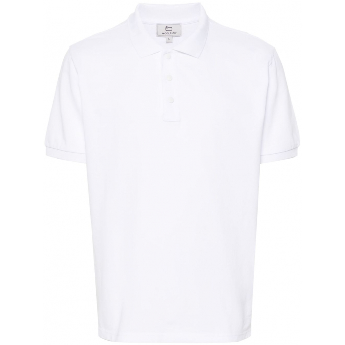 Polo 'Logo-Print' pour Hommes