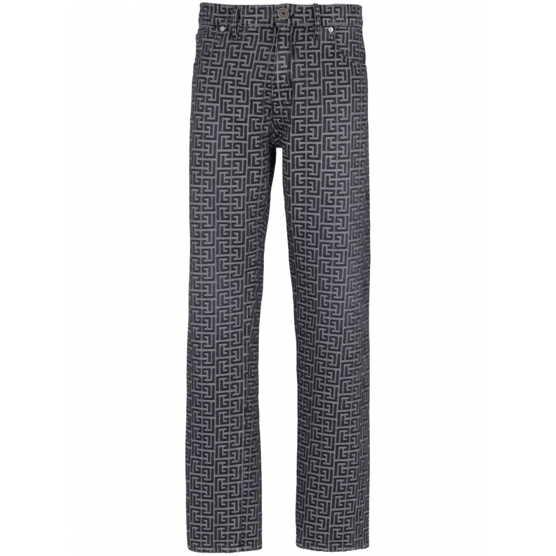 Jeans 'Monogram Jacquard' pour Hommes