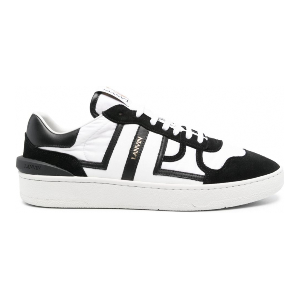 Men's 'Panelled Lace-Up' Sneakers