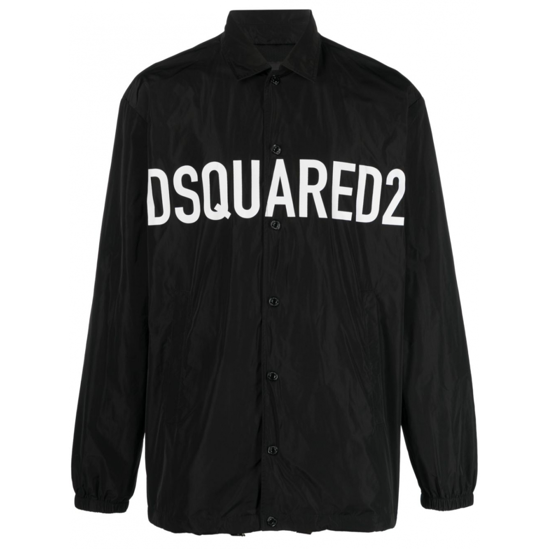 Men's 'Logo-Print' Overshirt