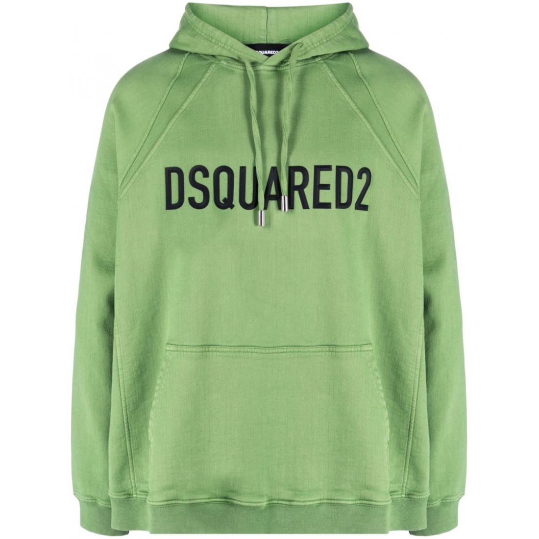 Men's 'Logo-Debossed Print' Hoodie