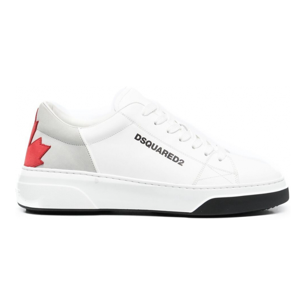 Men's 'Applique Low-Top' Sneakers