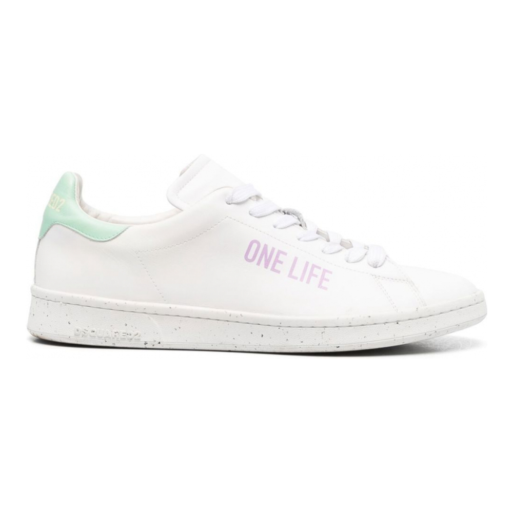 Men's 'One Life Logo-Print Low-Top' Sneakers