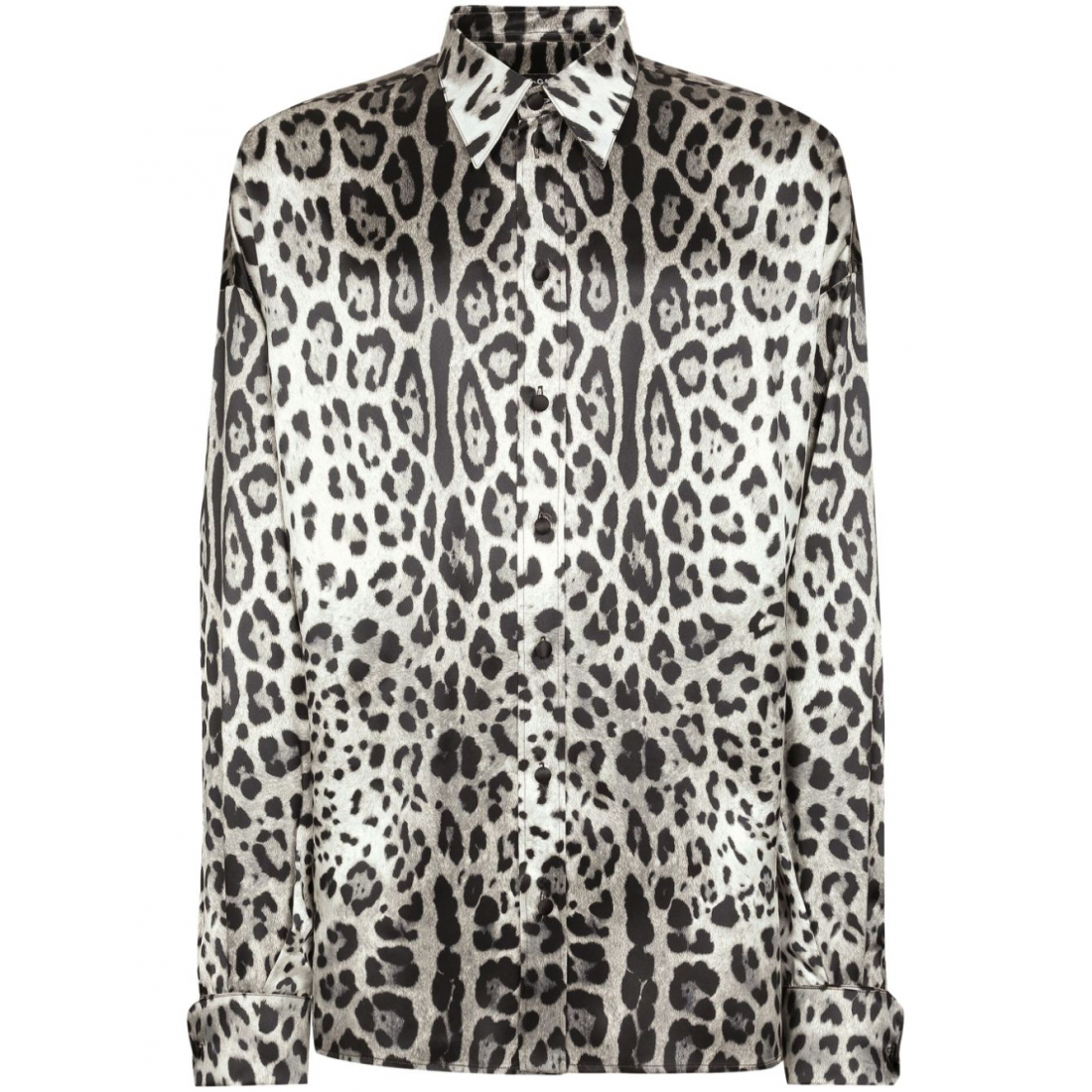 Chemise 'Leopard-Print' pour Hommes