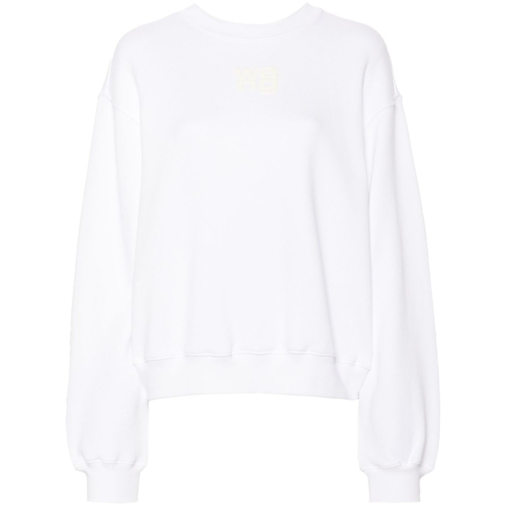 Sweatshirt 'Logo-Embossed' pour Femmes