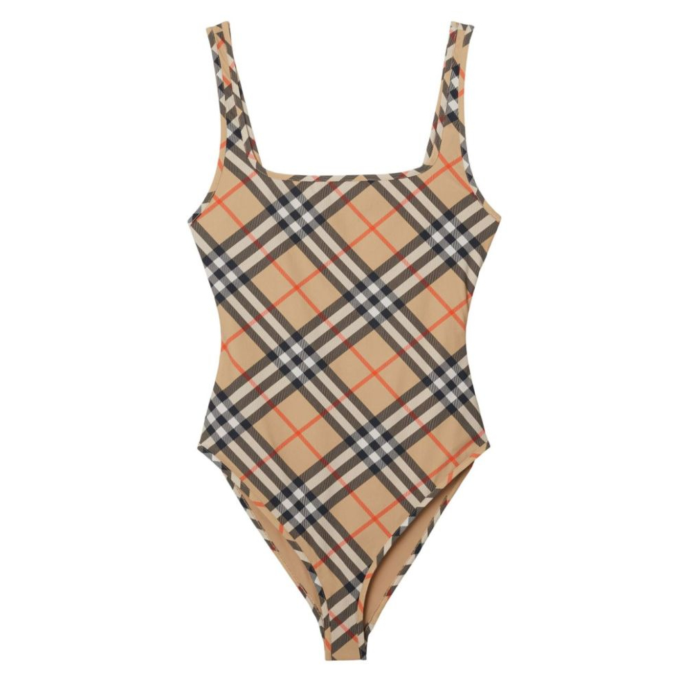 Maillot de bain 'Check-Pattern' pour Femmes