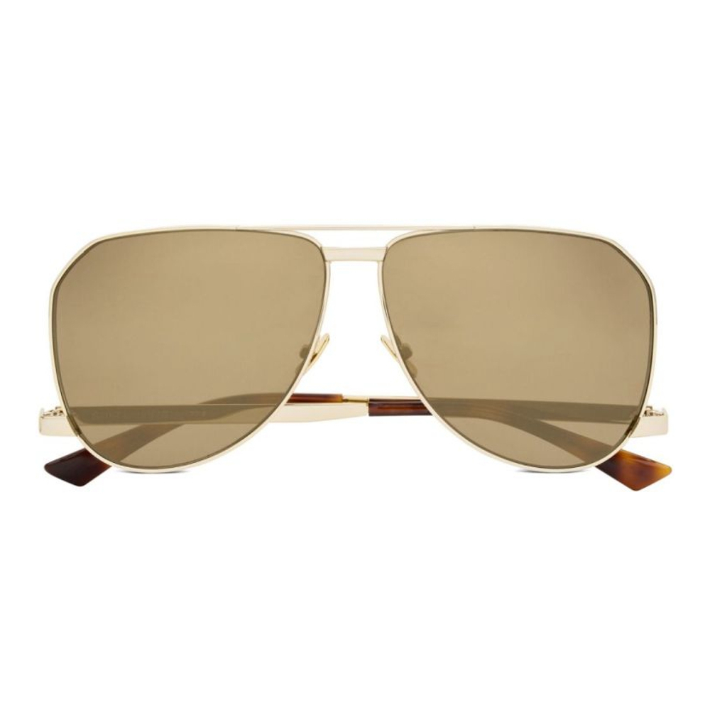 Men's 'Pilot-Frame' Sunglasses