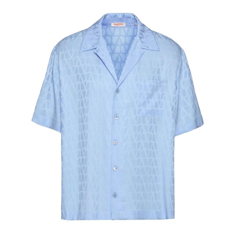 Men's 'Toile Iconographe-Jacquard' Short sleeve shirt