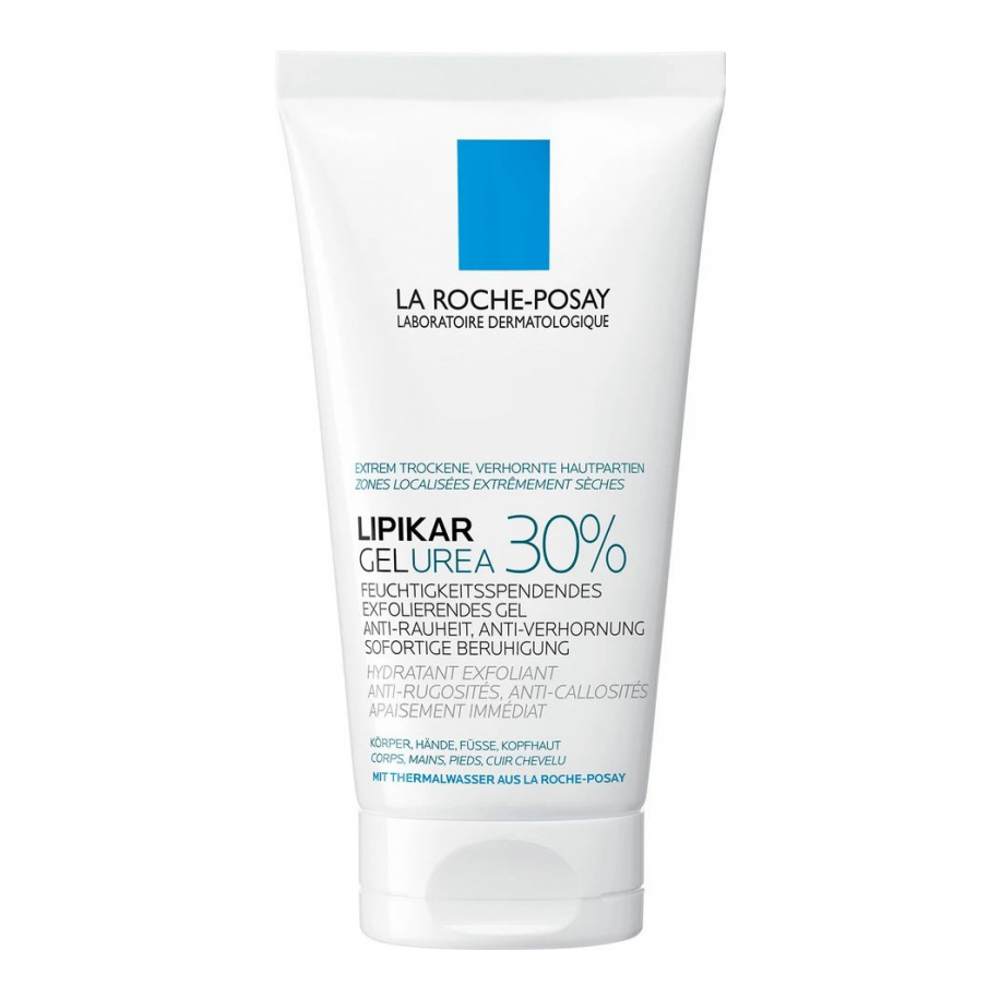 Lipikar Gel Urea 30% Hydratant Exfoliant Anti-Rugosités Anti-Callosités - 50 ml