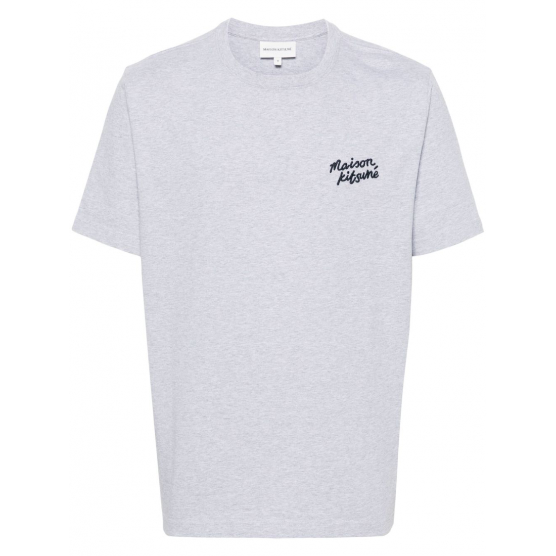 T-shirt 'Handwriting Logo-Embroidered' pour Hommes