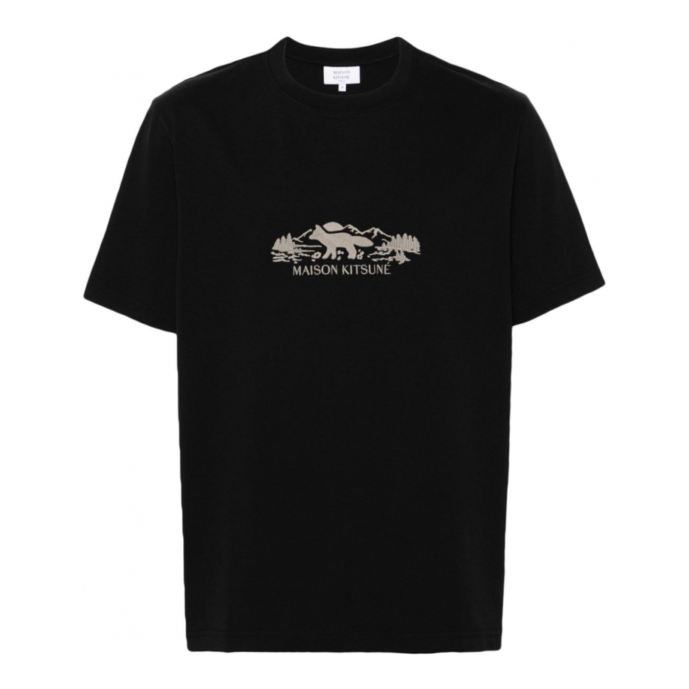 T-shirt 'Outdoor Profile Fox' pour Hommes