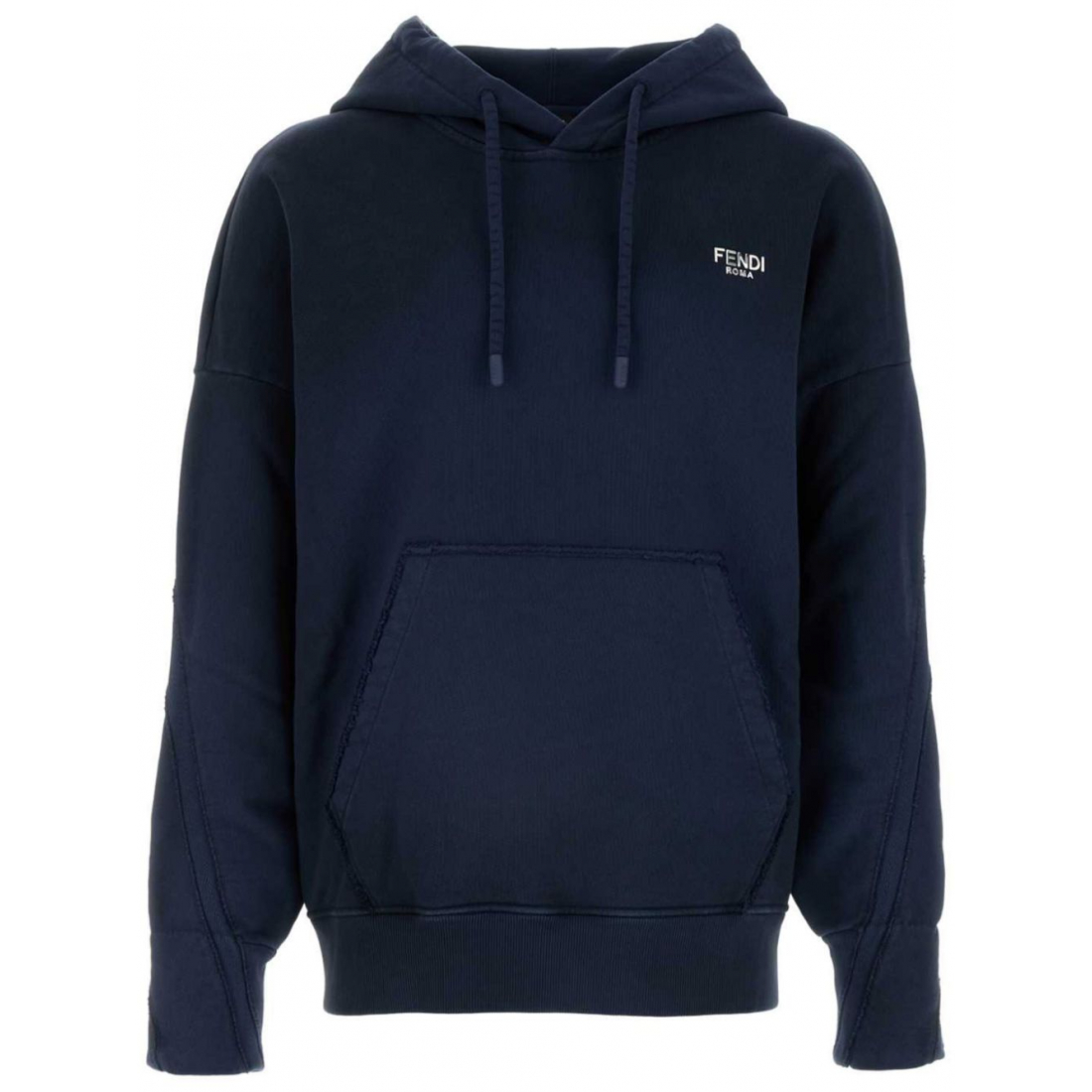 Sweatshirt à capuche  'Logo-Lettering' pour Hommes