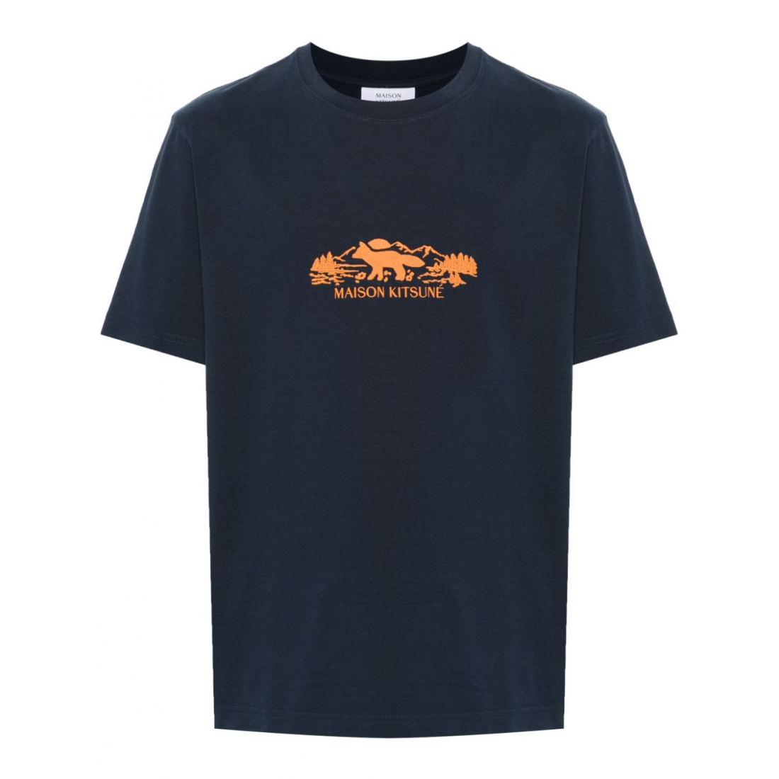 T-shirt 'Outdoor Profile Fox' pour Hommes