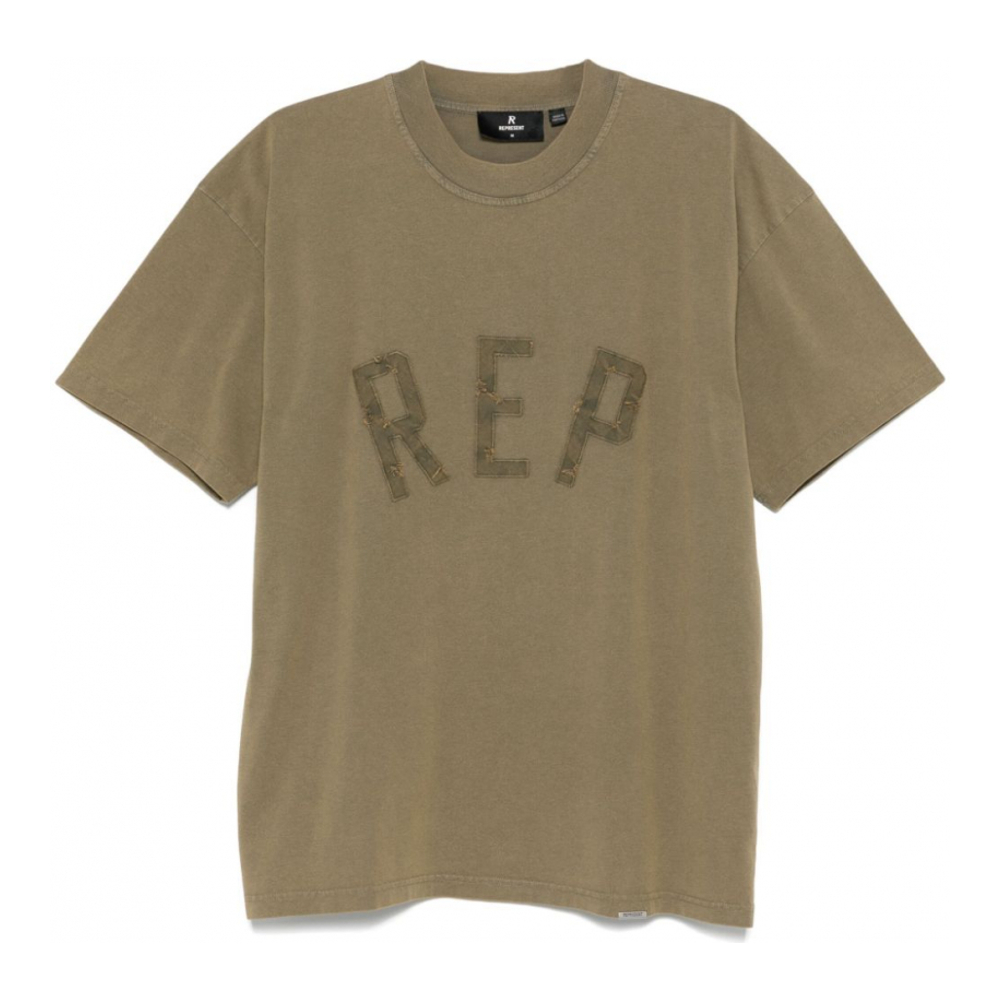 T-shirt 'Rep-Appliqué' pour Hommes