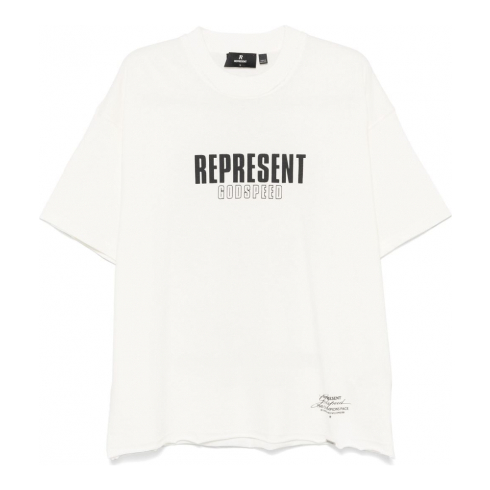 T-shirt 'Godspeed' pour Hommes