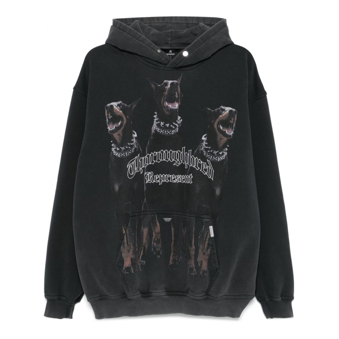 Sweatshirt à capuche  'Thoroughbred' pour Hommes