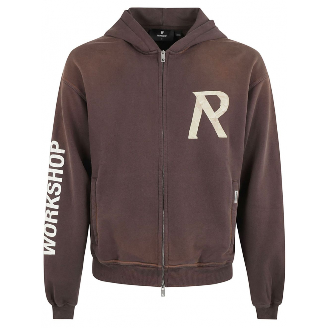 Sweatshirt à capuche  'Logo-Tape Zip-Up' pour Hommes