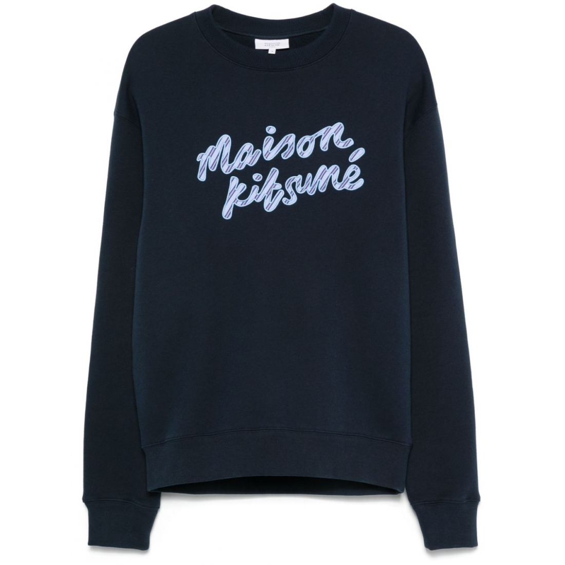 Sweatshirt 'Logo-Embroidered' pour Hommes