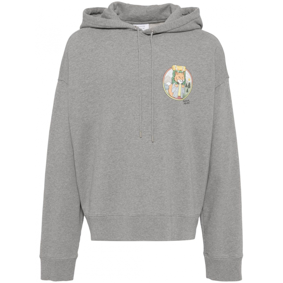 Sweatshirt à capuche  'Rambling Fox' pour Hommes