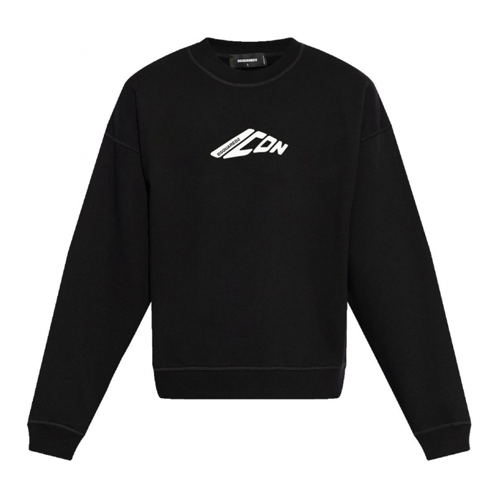 Sweatshirt 'Graphic-Stamp' pour Hommes